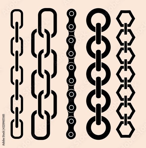 Set of chains
