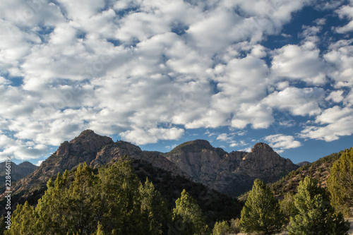 Landscape view from Beaver Creek trail