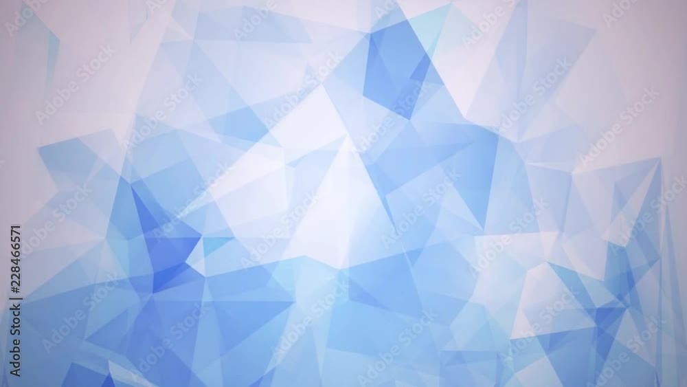 Glow blue crystal ice Christmas looped animation background Glow blue crystal ice Christmas looped animation background