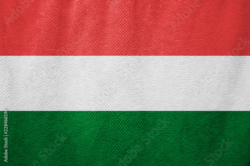 Fotomural Hungary national banner