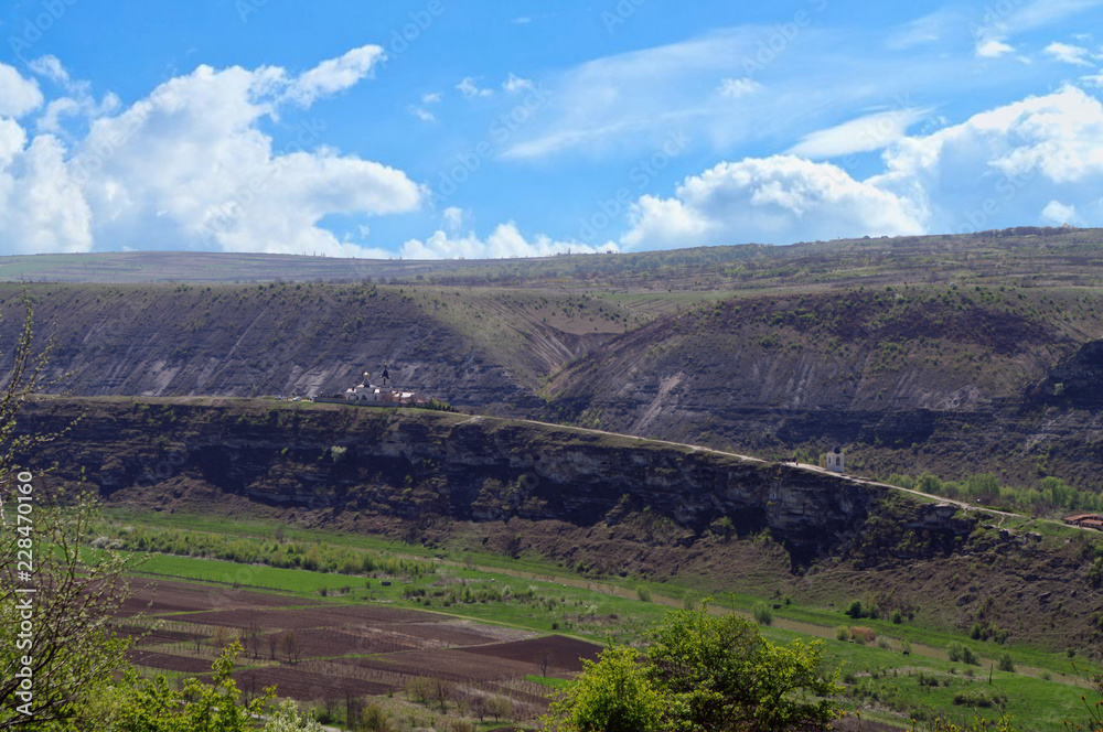 landscape in the hill