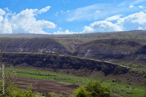 landscape in the hill