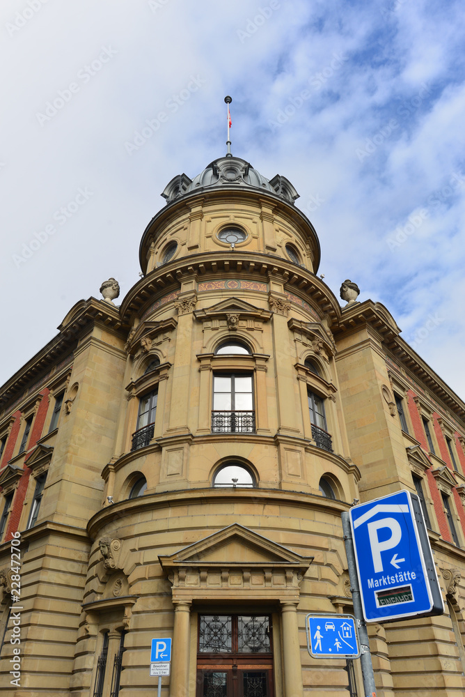 Denkmalgeschützte Architektur in Konstanz 