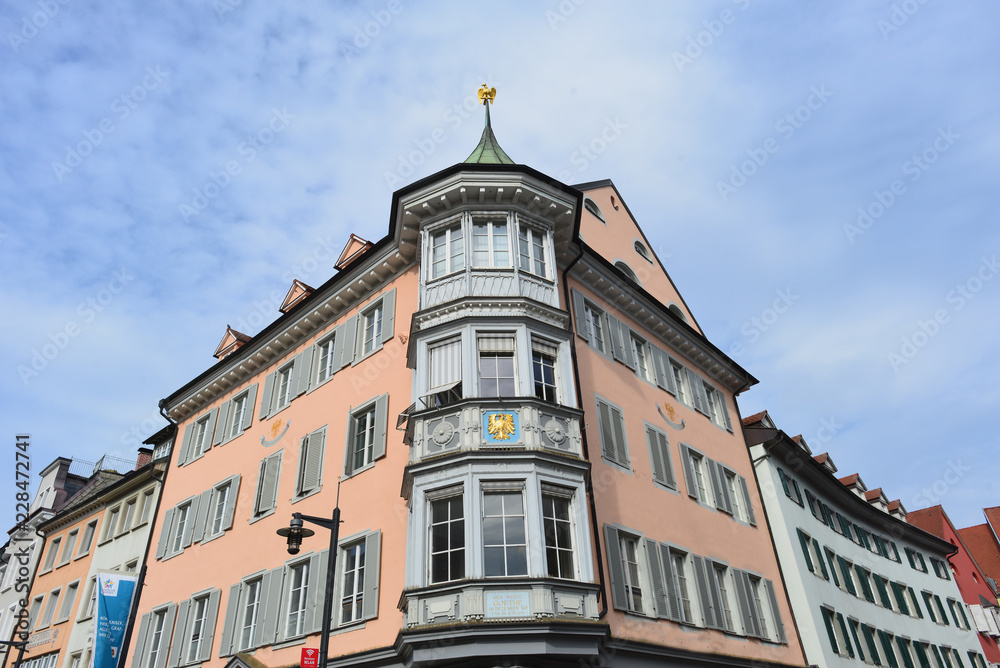 Denkmalgeschützte Architektur in Konstanz Denkmalgeschützte Architektur in Konstanz
