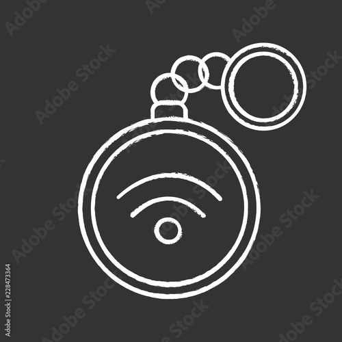 NFC trinket chalk icon