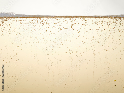 Champagne gold bubbles