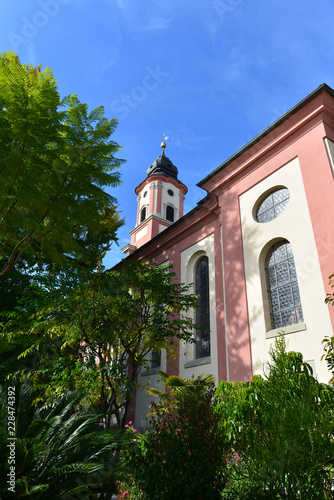 Schlosskirche Insel Mainau