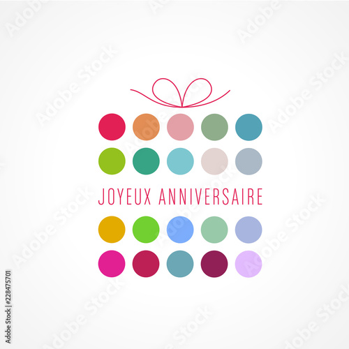 joyeux anniversaire