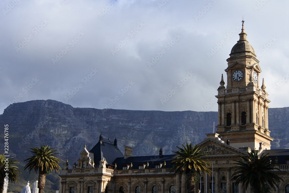 Das Rathaus in Kapstadt in Südafrika
