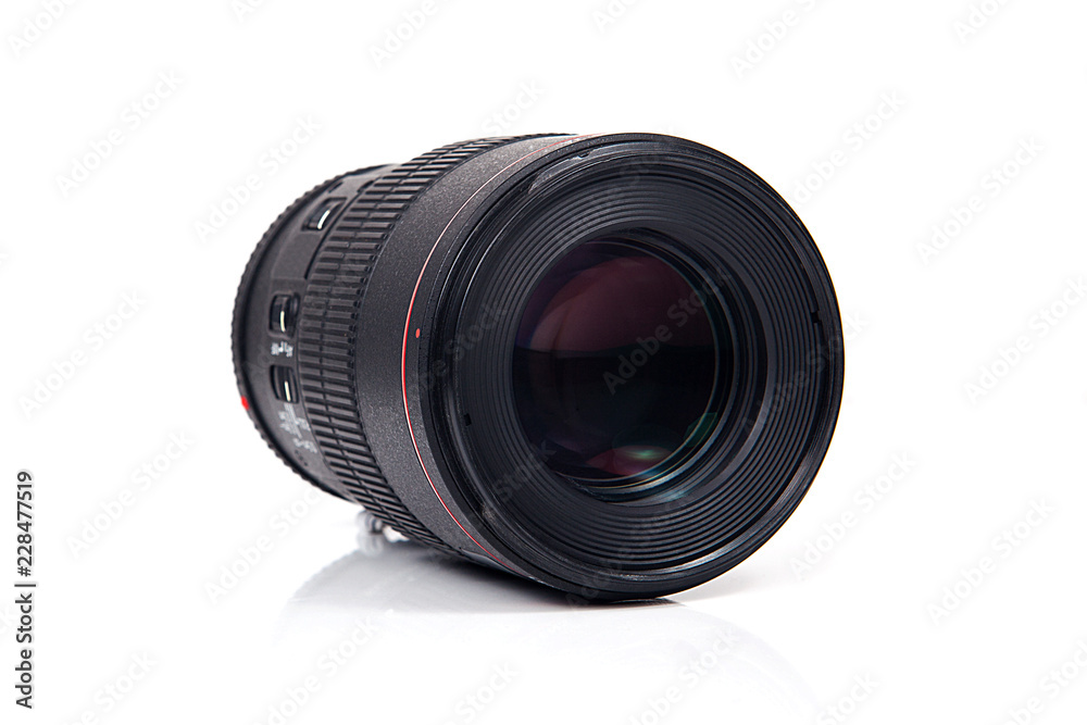 fotoğraf makinası objektifi