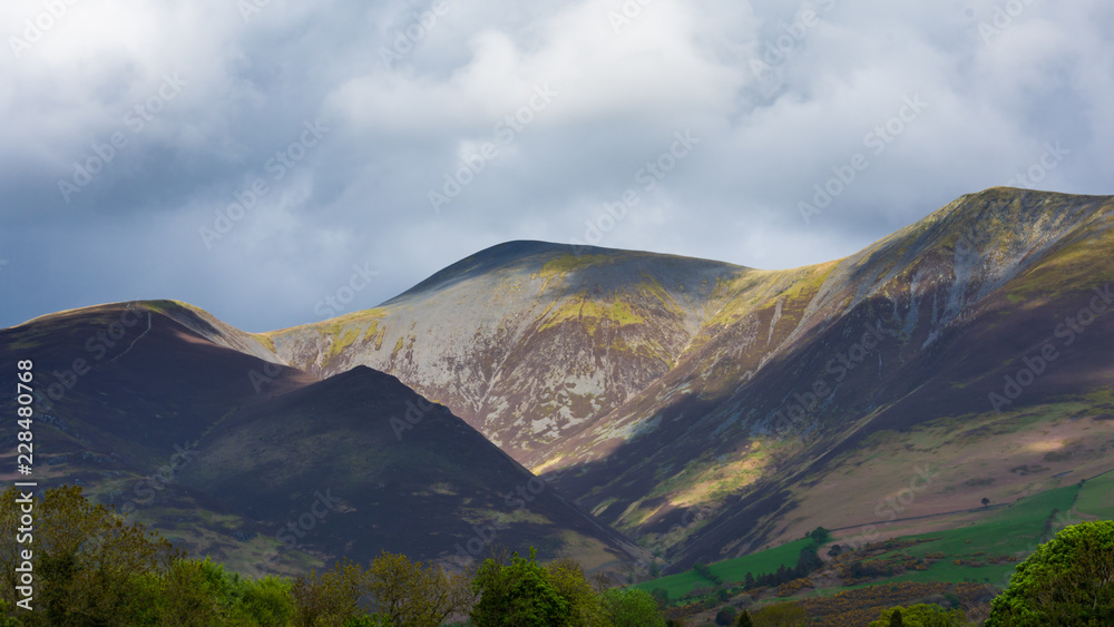 skiddaw in the clear
