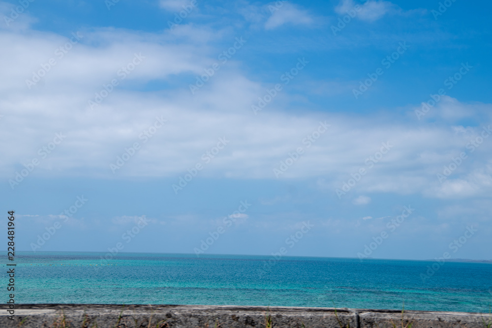 沖縄の海
