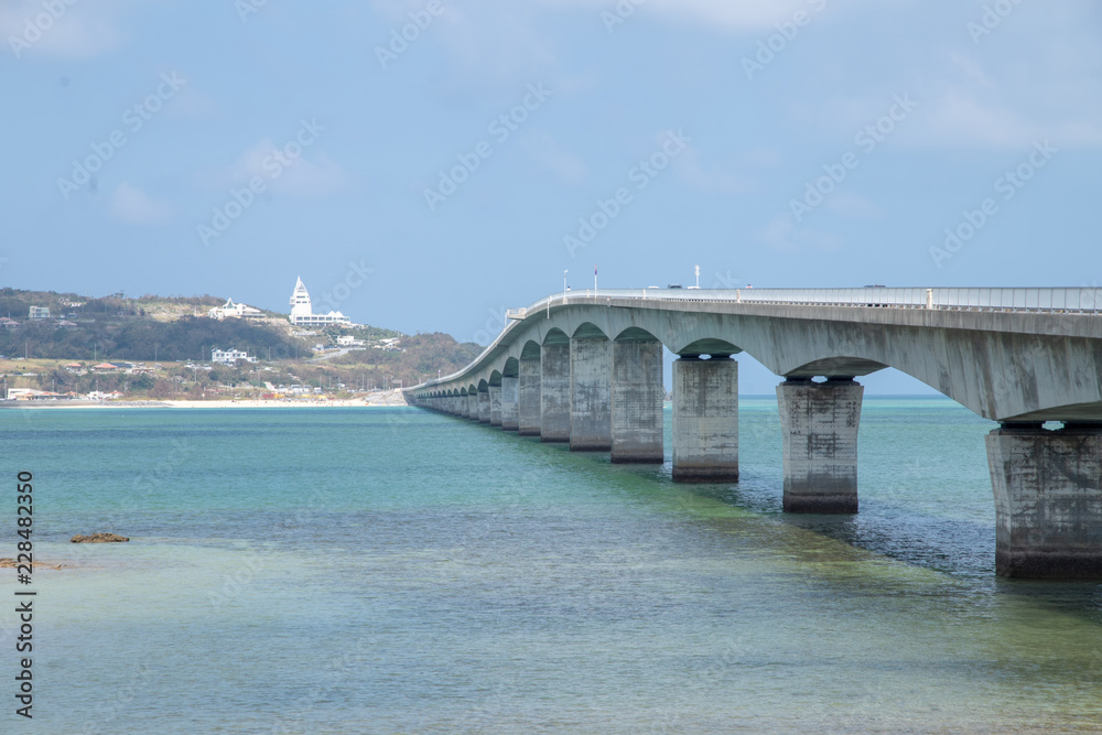 Obraz premium 沖縄の海