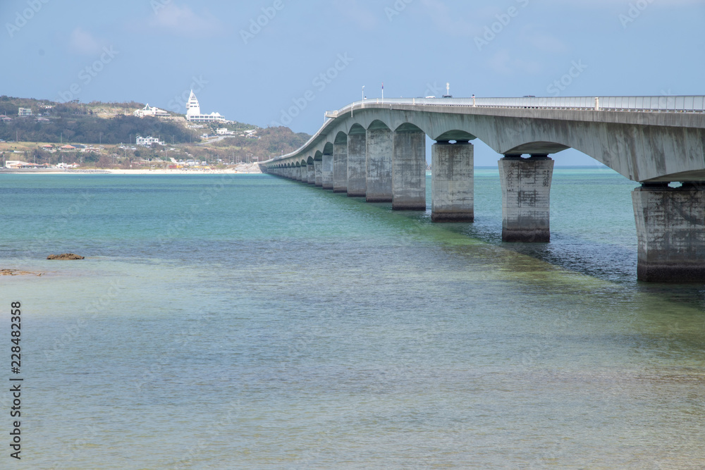 Obraz premium 沖縄の海