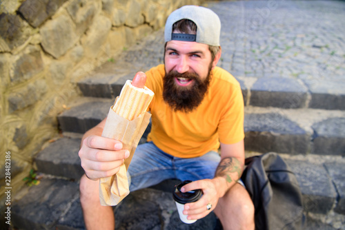 Foto Enjoy your meal concept