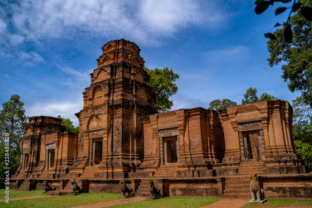 temple in cambodia