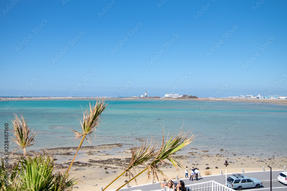 Obraz premium 沖縄の海