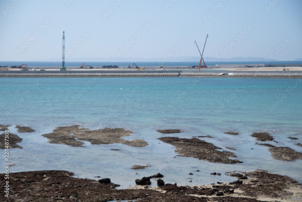 沖縄の海