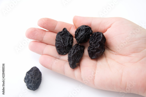 dry plums