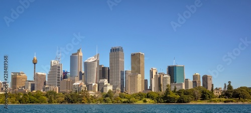 Sydney skyline  Australia