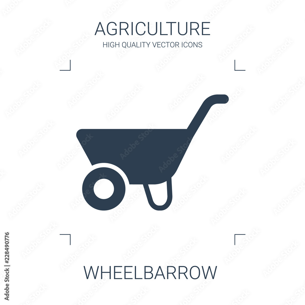 wheelbarrow icon wheelbarrow icon