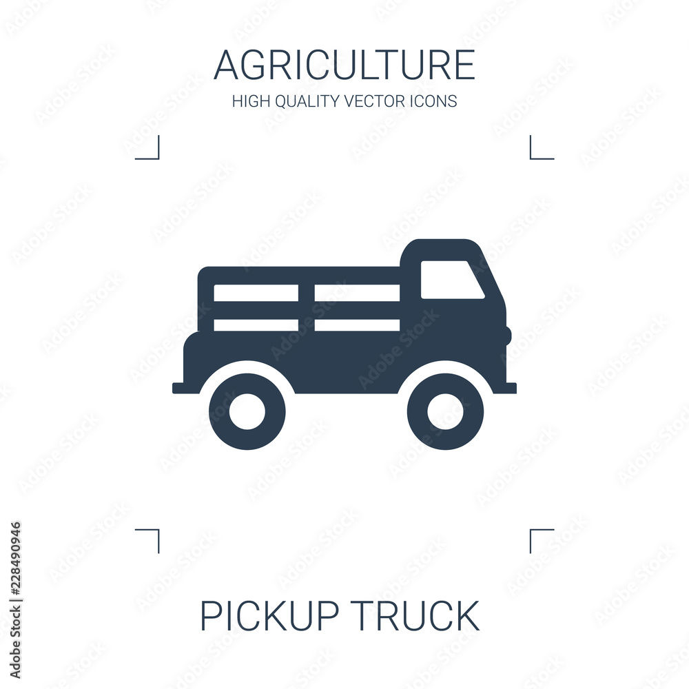 pickup truck icon pickup truck icon