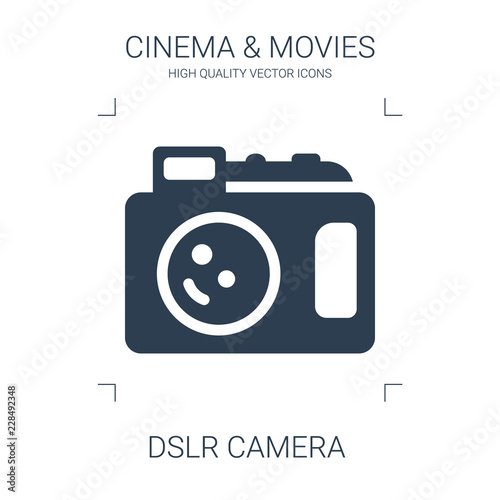 dslr camera icon