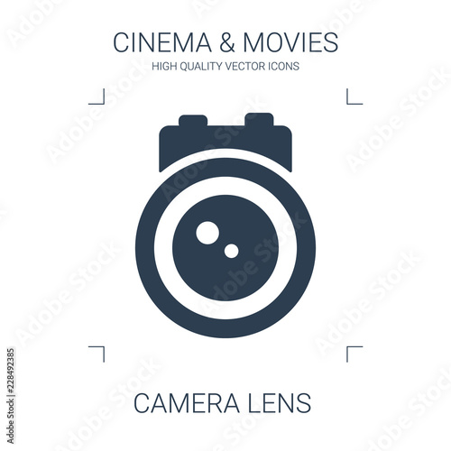 camera lens icon