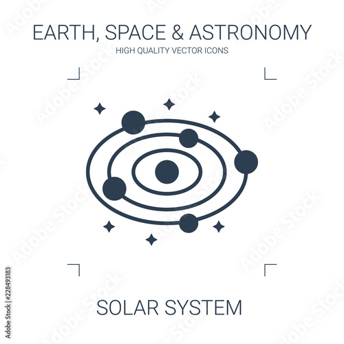 solar system icon