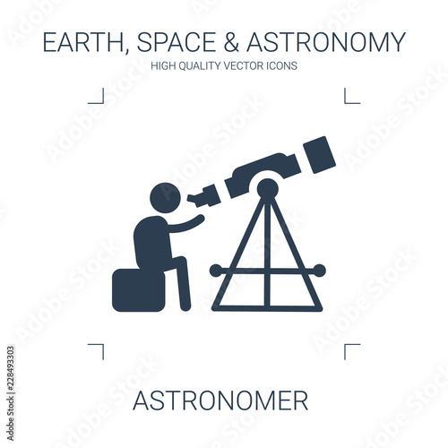 astronomer icon