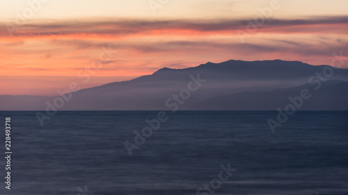 Nature Lines at sunset