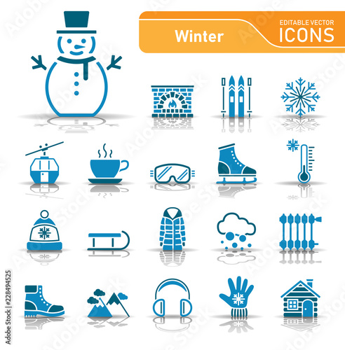 Winter Icons 