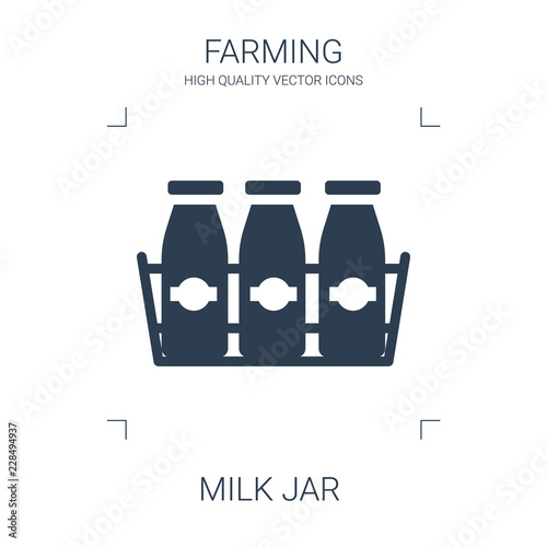 milk jar icon