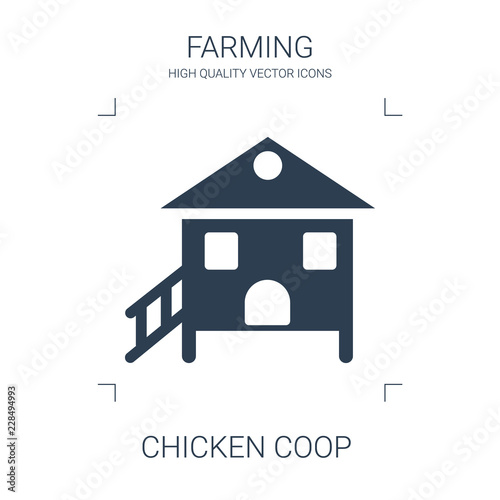 chicken coop icon