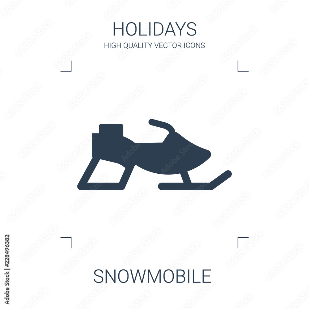 snowmobile icon