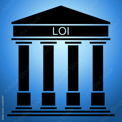 Palais. Loi