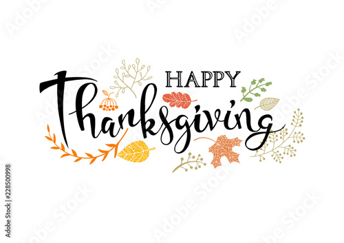 Thanksgiving greeting card