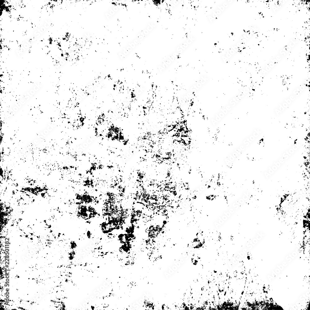 The grunge texture black and white. Vector abstract background from cracks, scratches, abrasions The grunge texture black and white. Vector abstract background from cracks, scratches, abrasions