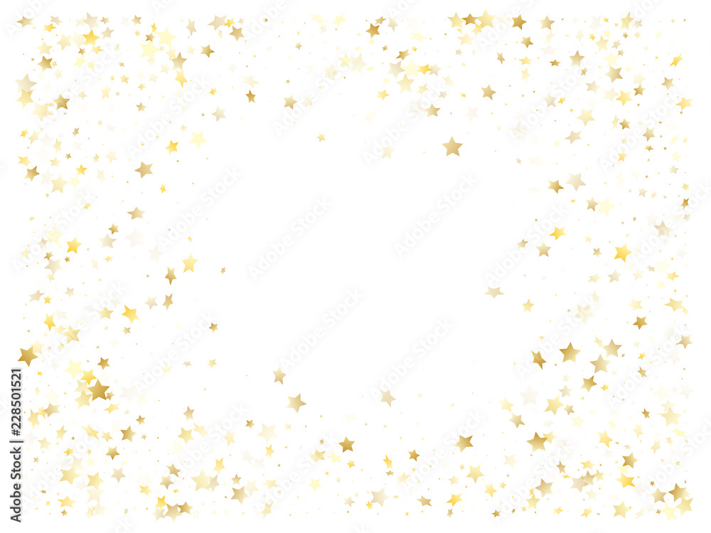 Magic gold sparkle texture vector star background. Magic gold sparkle texture vector star background.