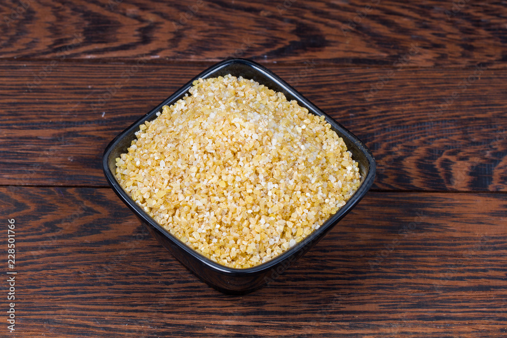 yellow bulgur seeds 