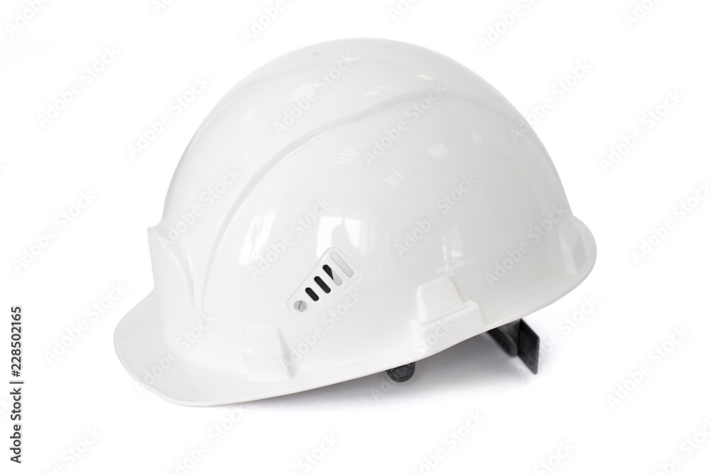 white helmet on the white background white helmet on the white background