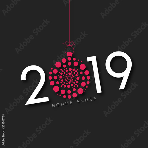 bonne année 2019
