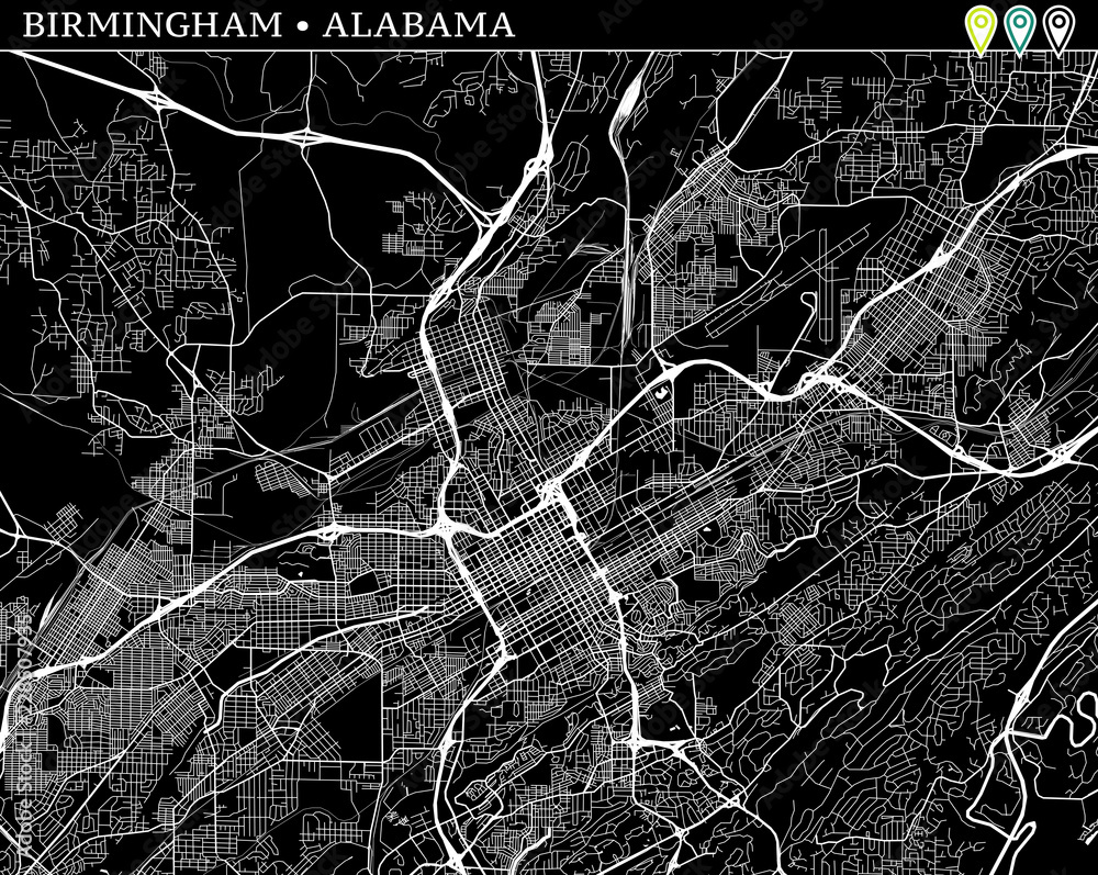 Map Of Birmingham Alabama Neighborhoods