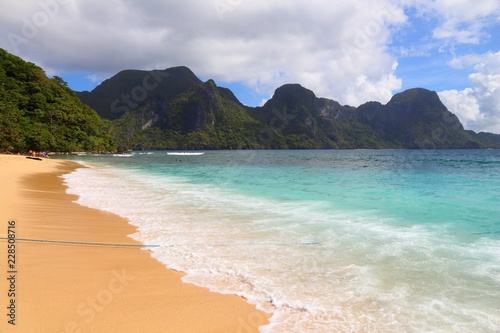 Palawan island landscape