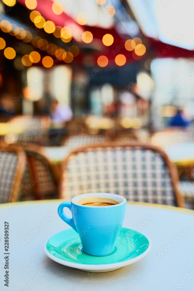 Cup of fresh hot espresso coffee Cup of fresh hot espresso coffee