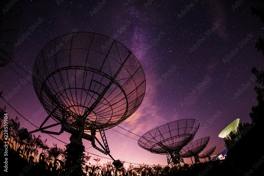 Radio telescopes and the Milky Way Radio telescopes and the Milky Way