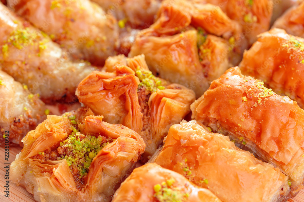 Turkish Dessert Baklava Turkish Dessert Baklava