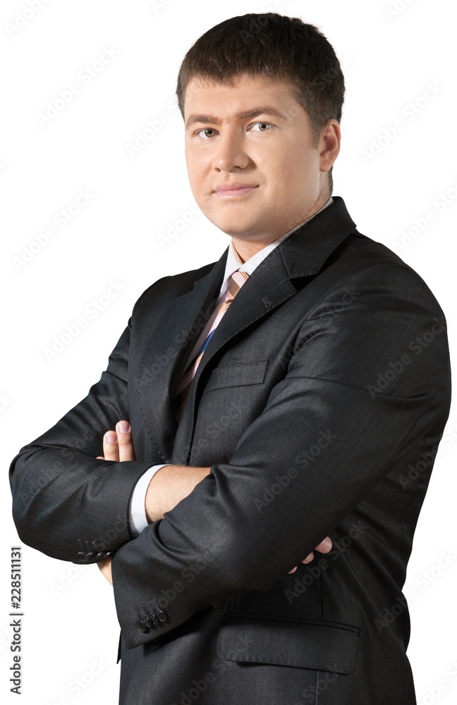 Portrait of a Confident Businessman Portrait of a Confident Businessman