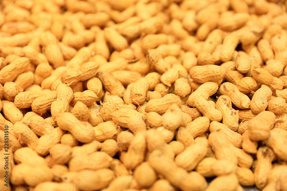 Mature peanuts Mature peanuts