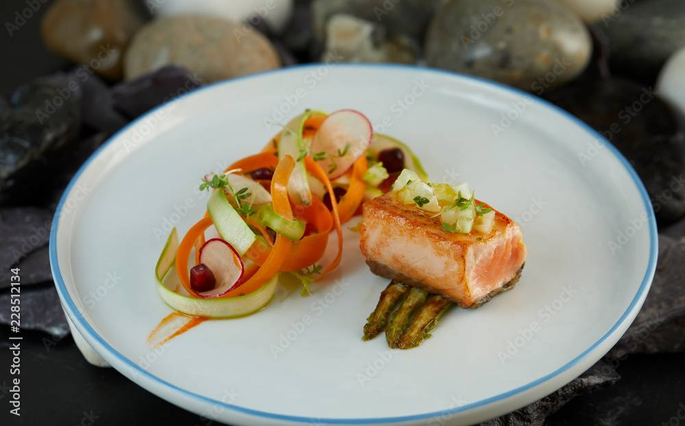 Roasted Salmon Filet